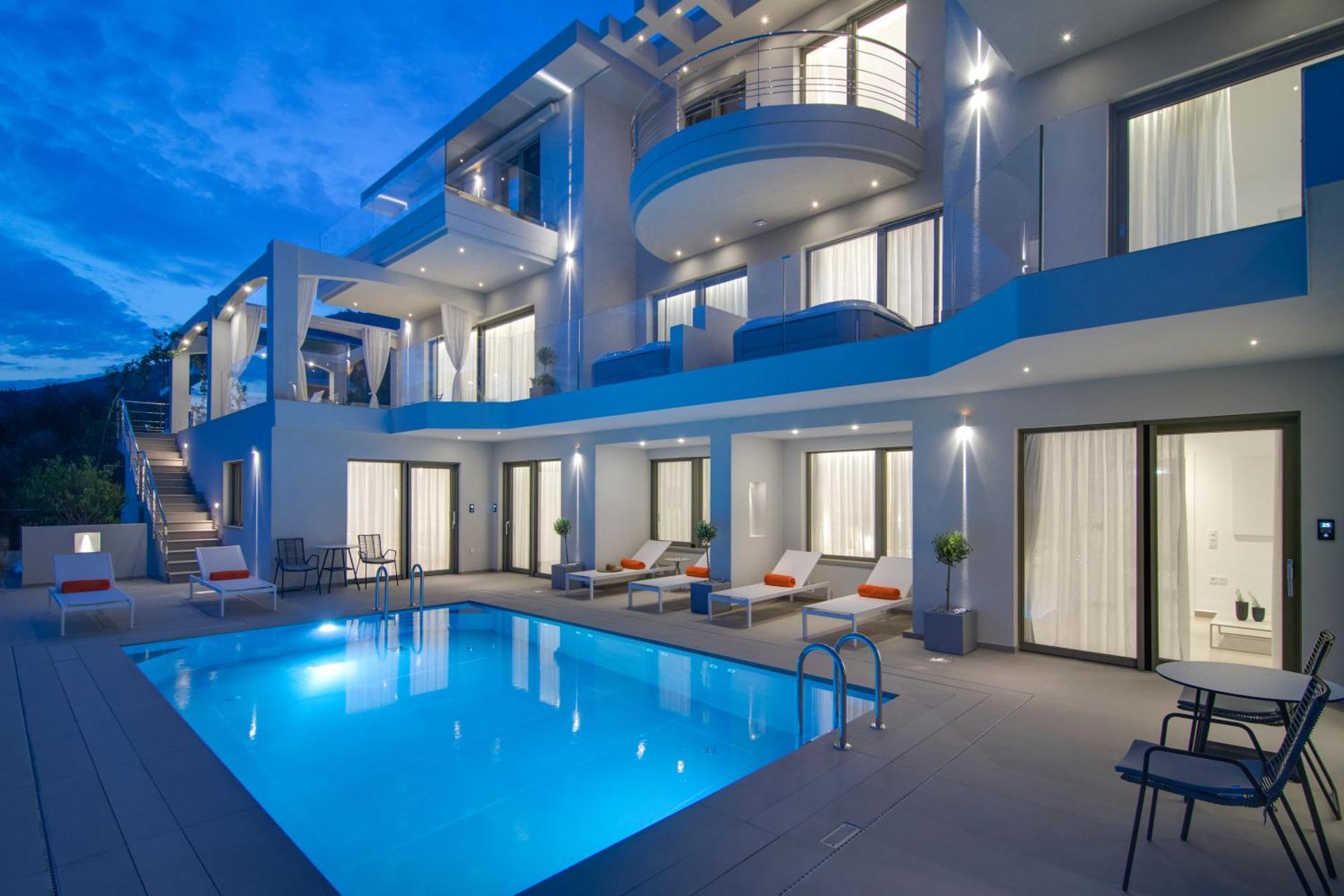 Livinghome Suites Parga Esterno foto